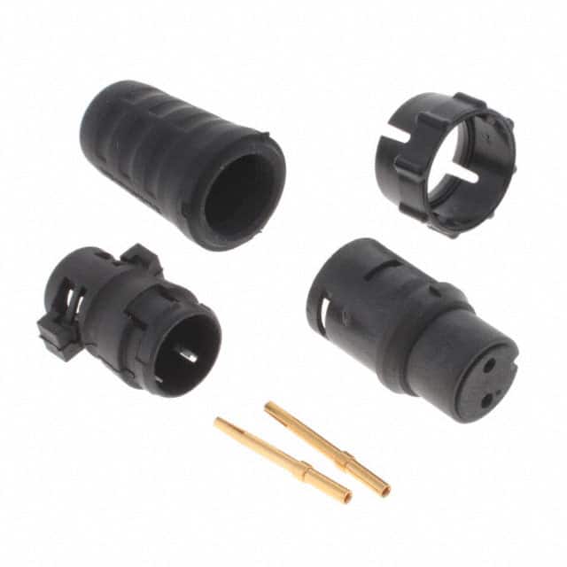 EN3C2FCX Switchcraft Inc.  Assemblages de connecteurs circulaires